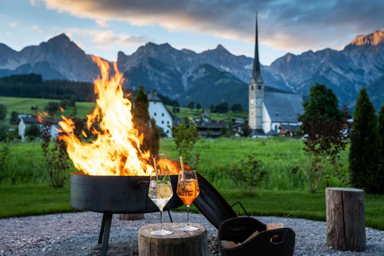 die HOCHKÖNIGIN - Mountain Resort Maria Alm Extérieur photo